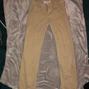 Aeropostale khaki pants